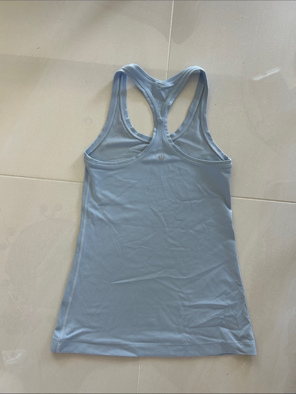 lululemon athletica Powder Blue Racerback Tank